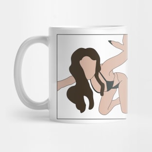 Charli XCX Crash album cover Mug